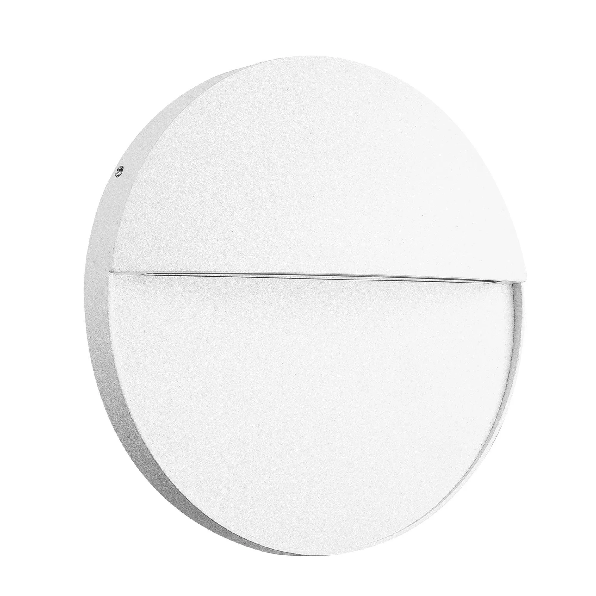 Baker Large Round Wall Lamp 6W LED IP54 Sand White M7018  Mantra Fusion Baker